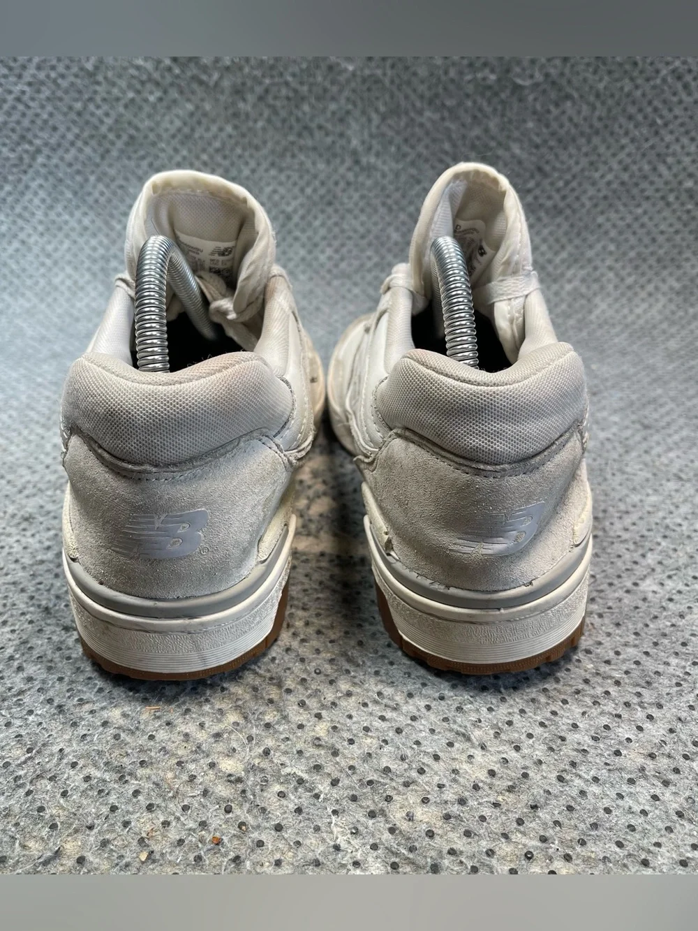 New Balance 550 White Shoes Size 9.5 Women’s